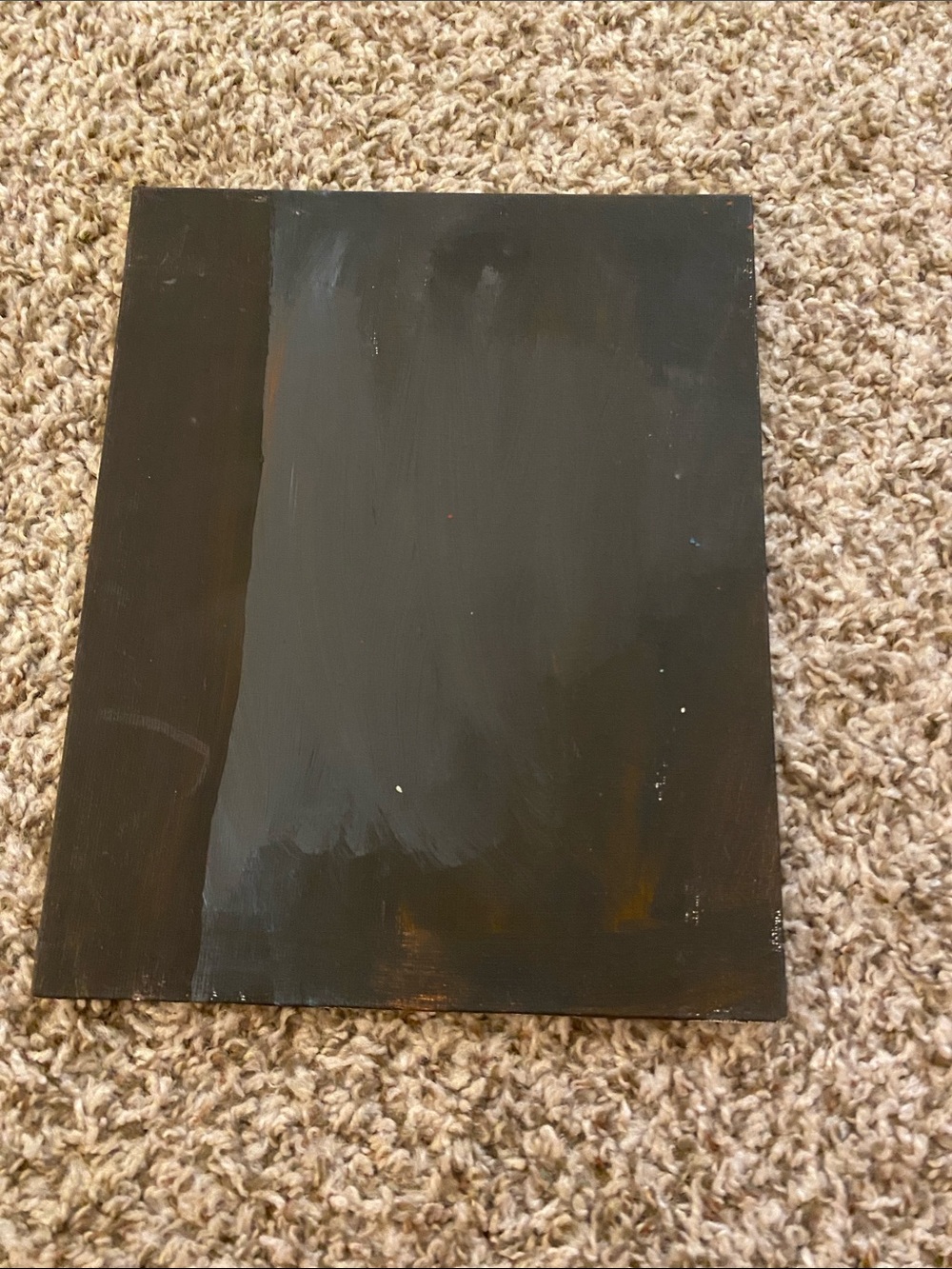Unbranded Black Minimalist Home Art Canvas